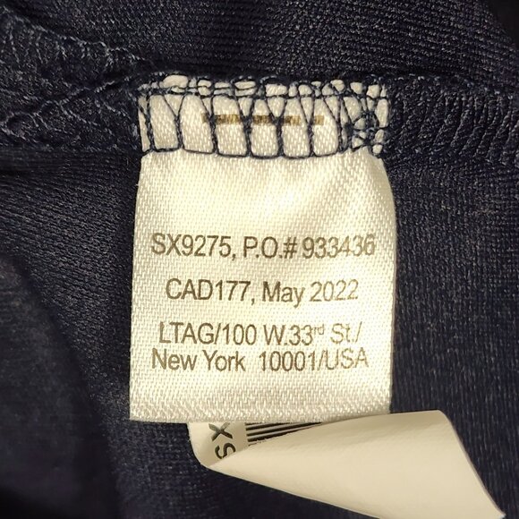 French Toast Brand Girl's Skirt 10 Built-in Shorts Navy School Uniform Skort EUC - Picture 12 of 13